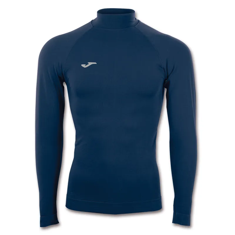 Joma Classic Neck Long Sleeve Junior Navy 12-14